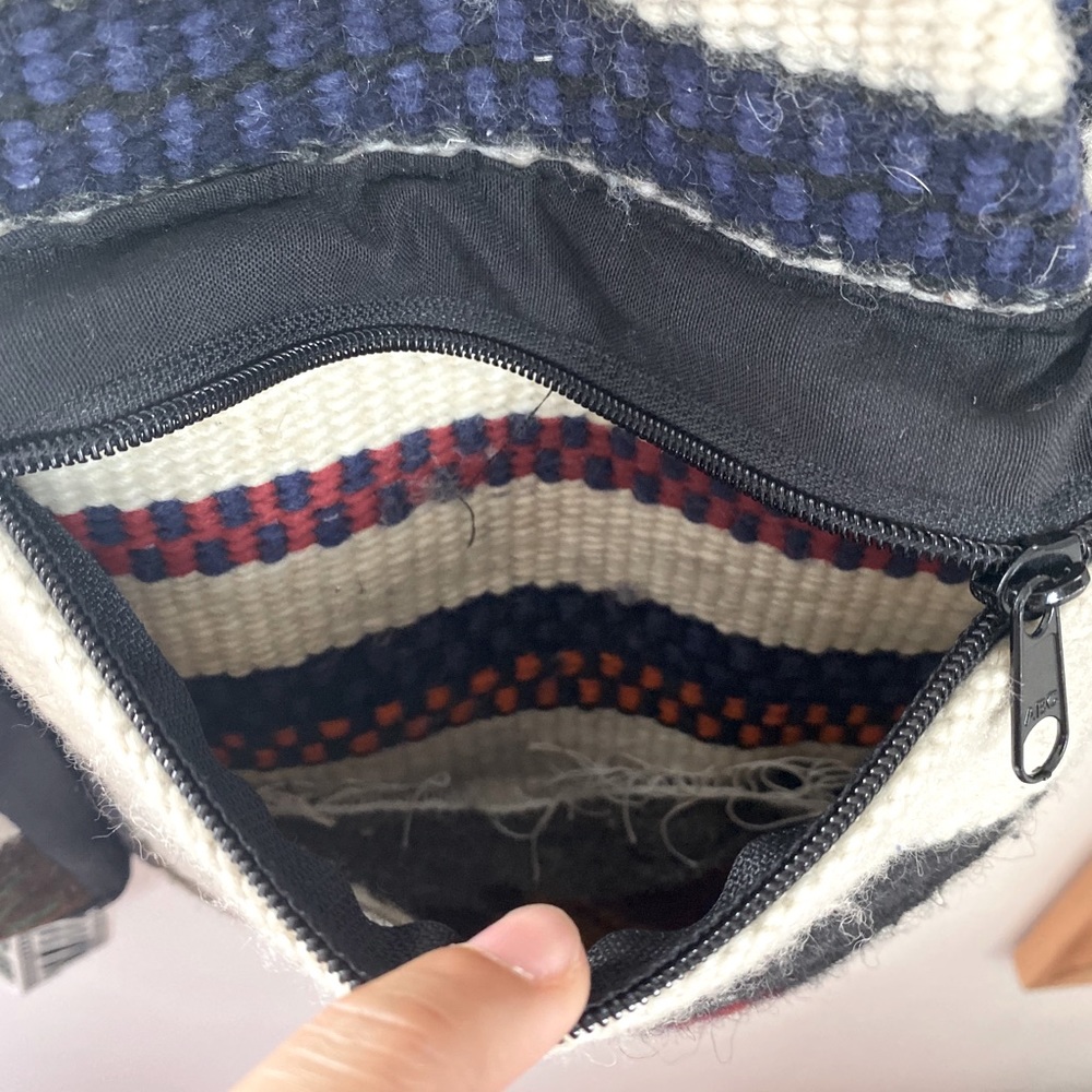 Handcrafted Native Style Backpack - Picture 4 of 4